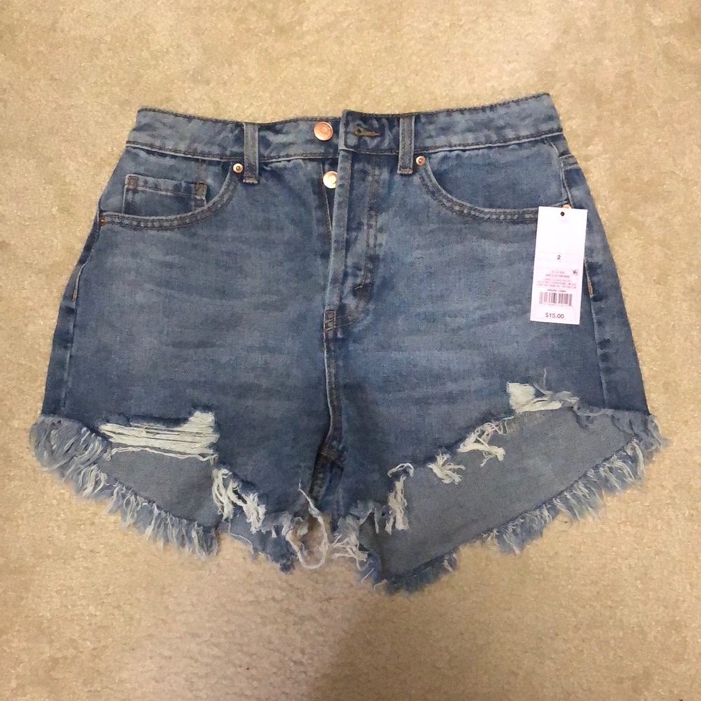 Wild Fable Jean Shorts